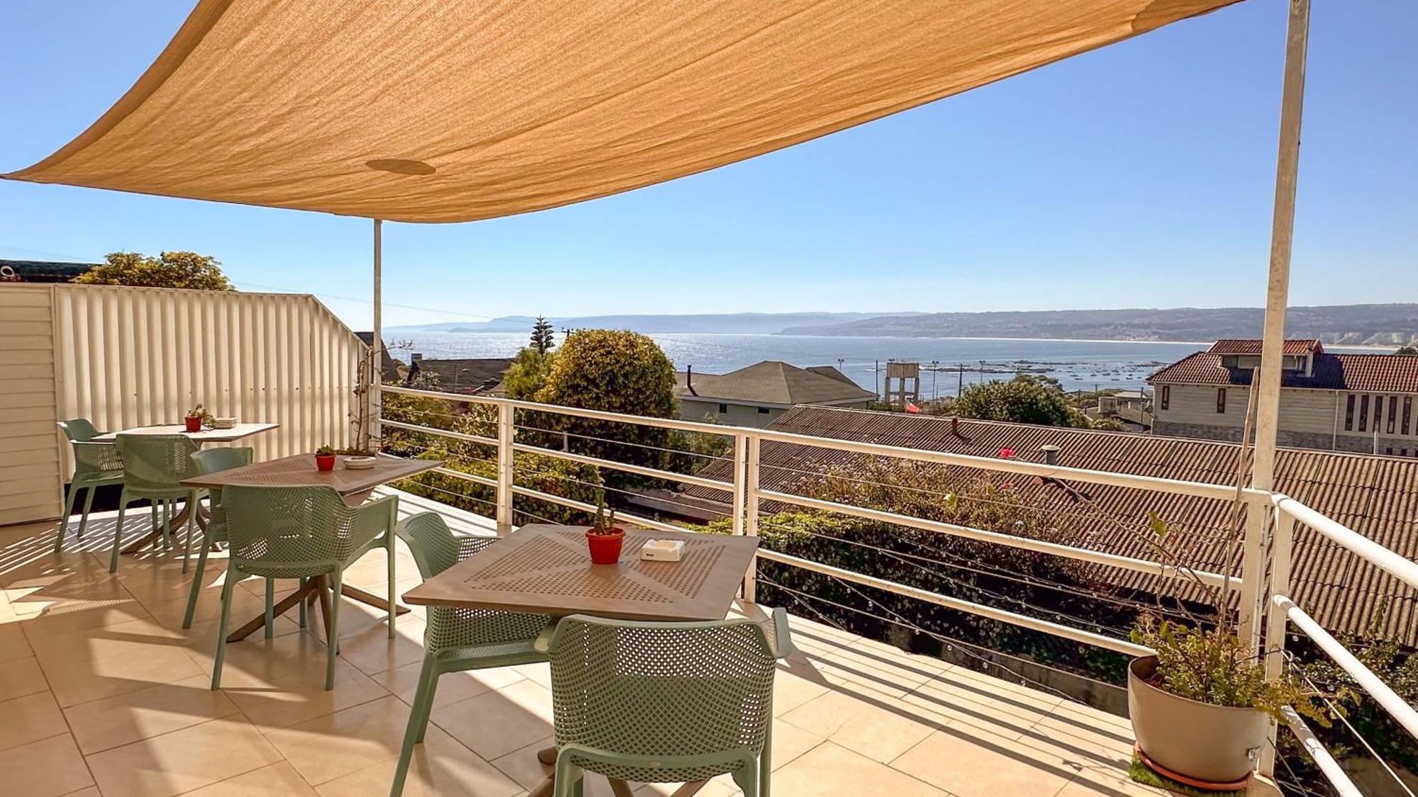 Kai Bed&Breakfast Algarrobo Bagian luar foto