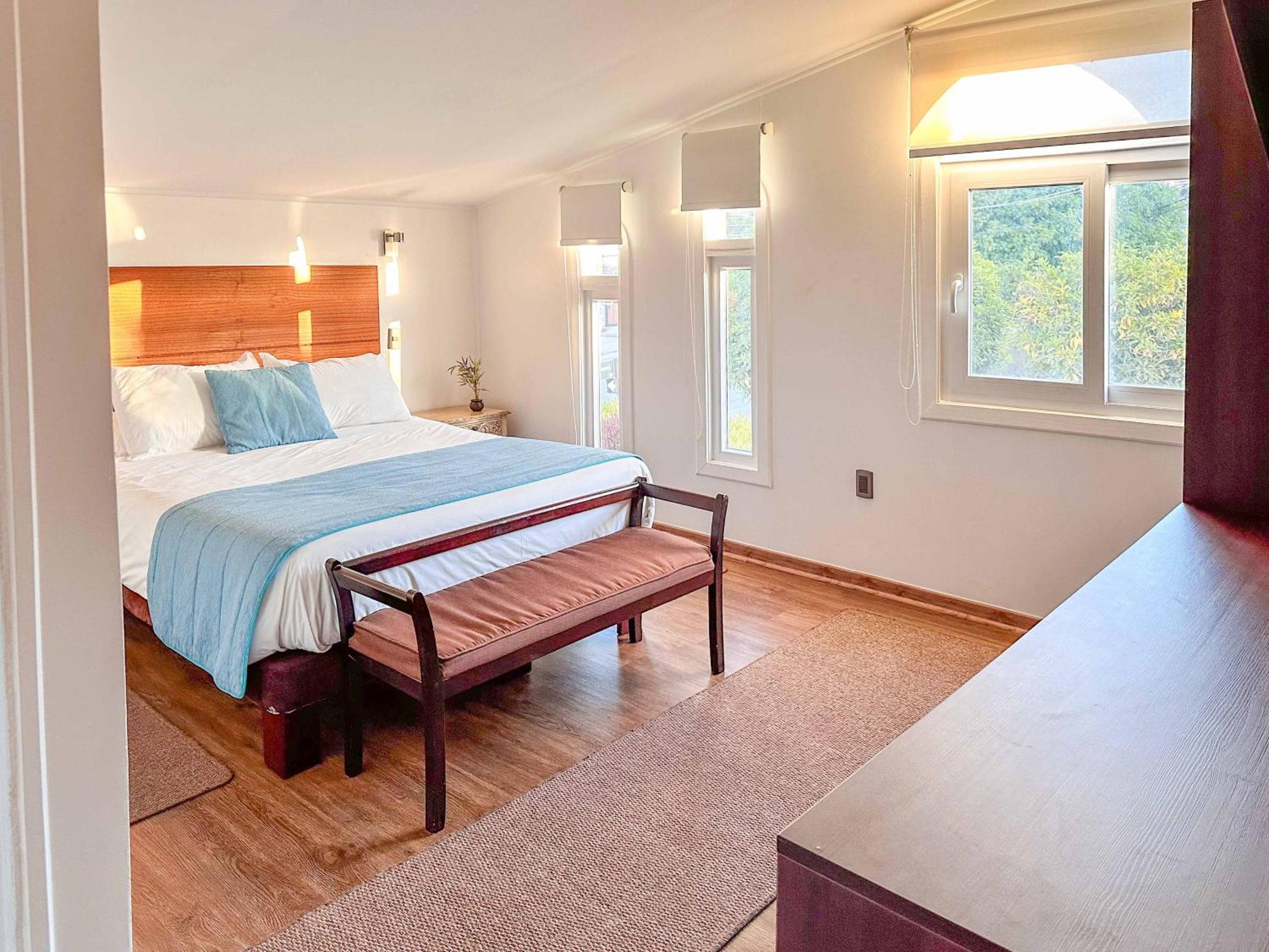 Kai Bed&Breakfast Algarrobo Bagian luar foto